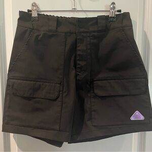 JORDAN 23 Engineered Womens Shorts Black Streetstyle Utility pocket short